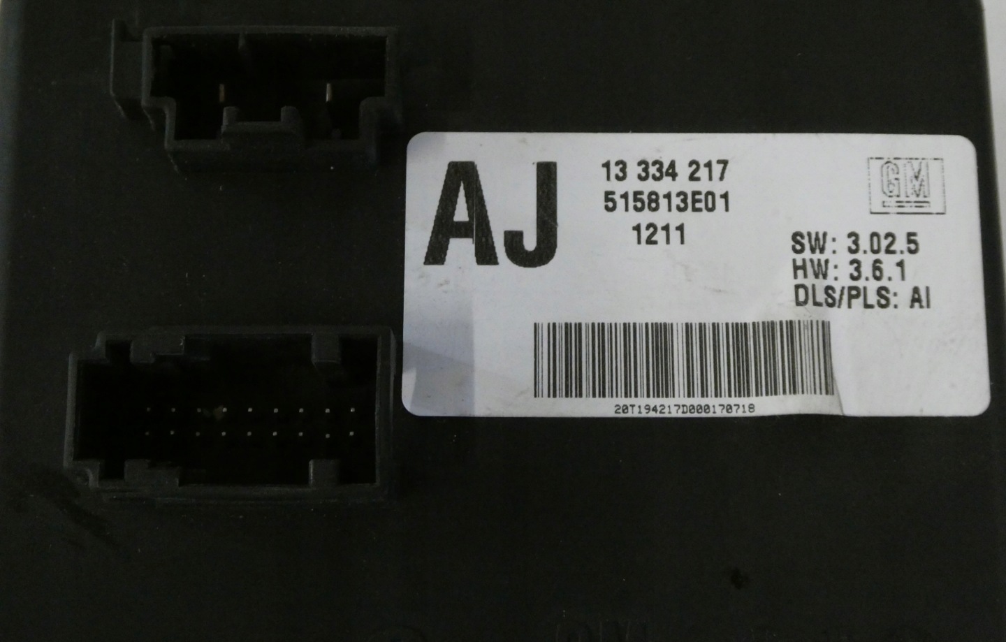 module HAKA HOLOWNICZEGO bonnet OPEL INSIGNIA A KOMBI