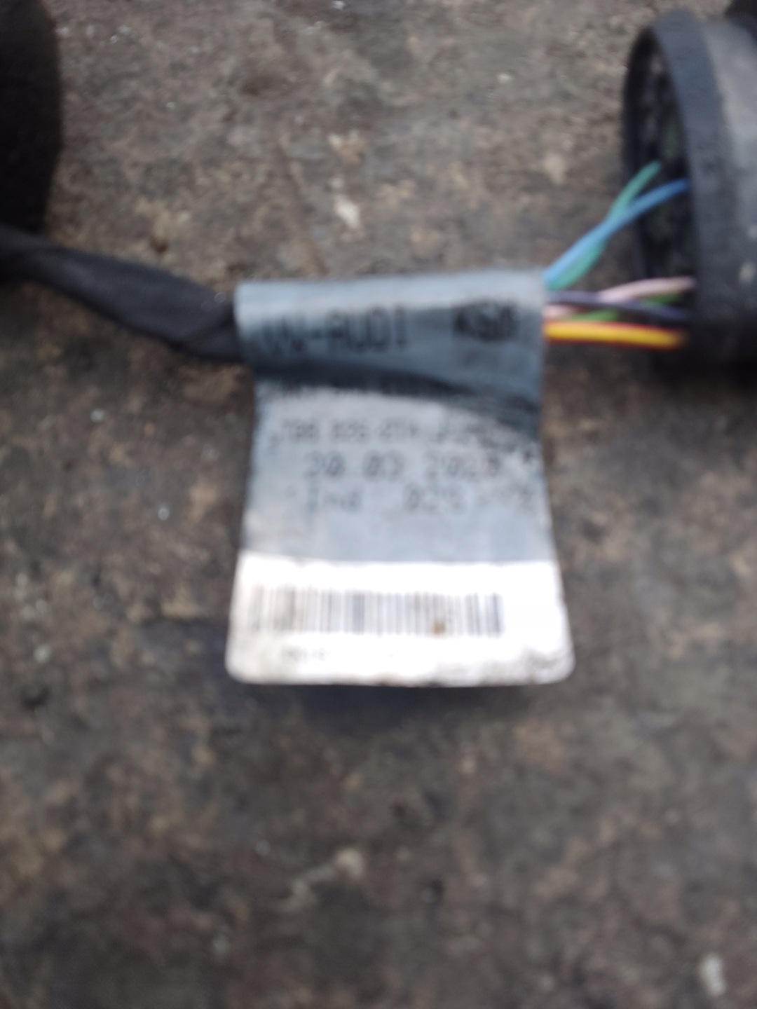 AUDI wiring bundle of control A6 C8 4K0971824L