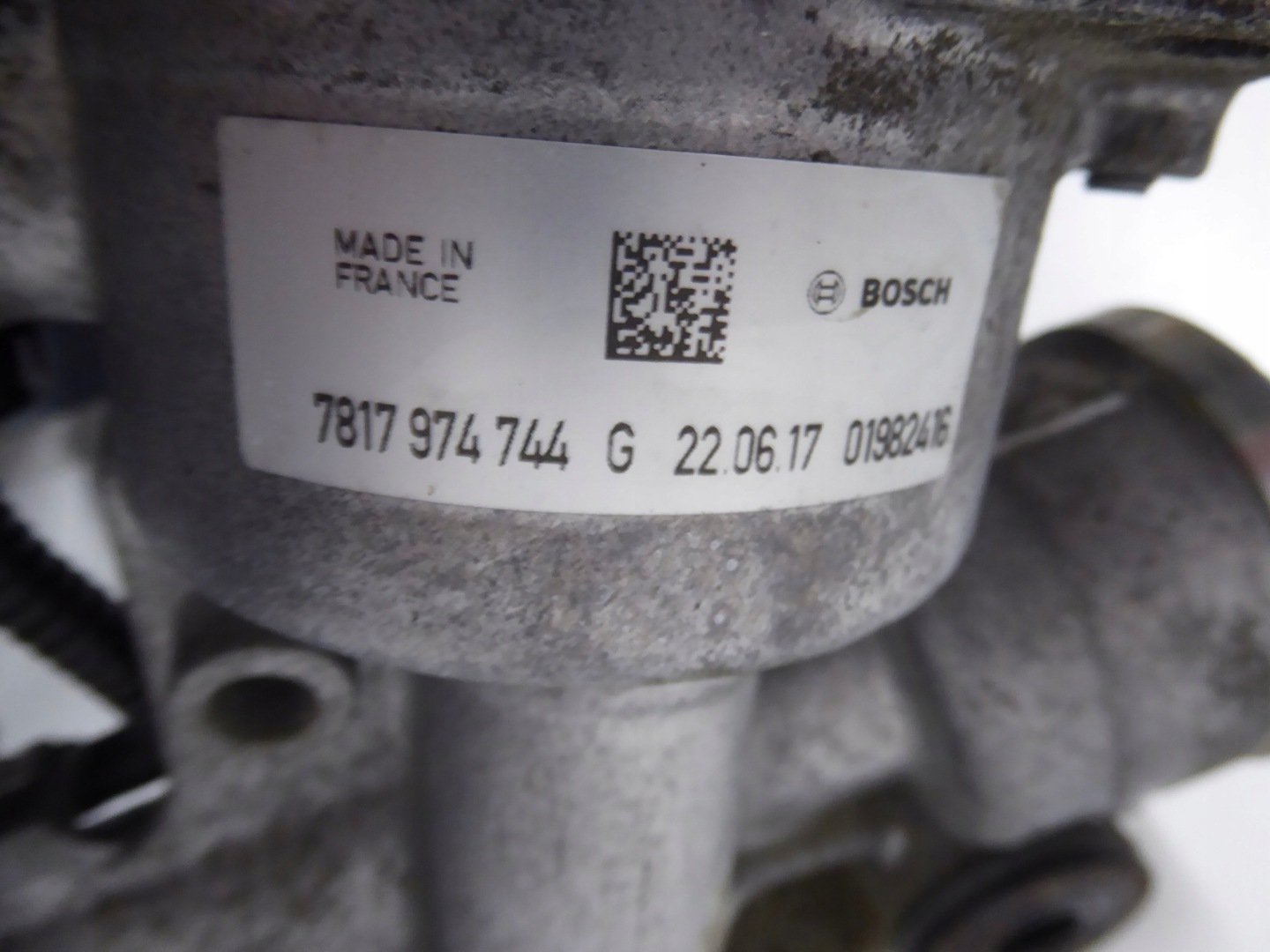 control drag rod servo steering OPEL INSIGNIA B EUROPA