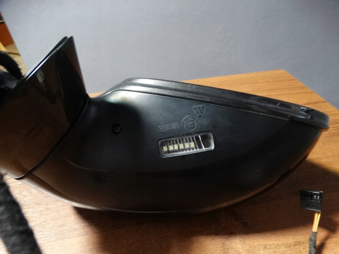 mirror right ASYSTENT PORSCHE PANAMERA 970 1