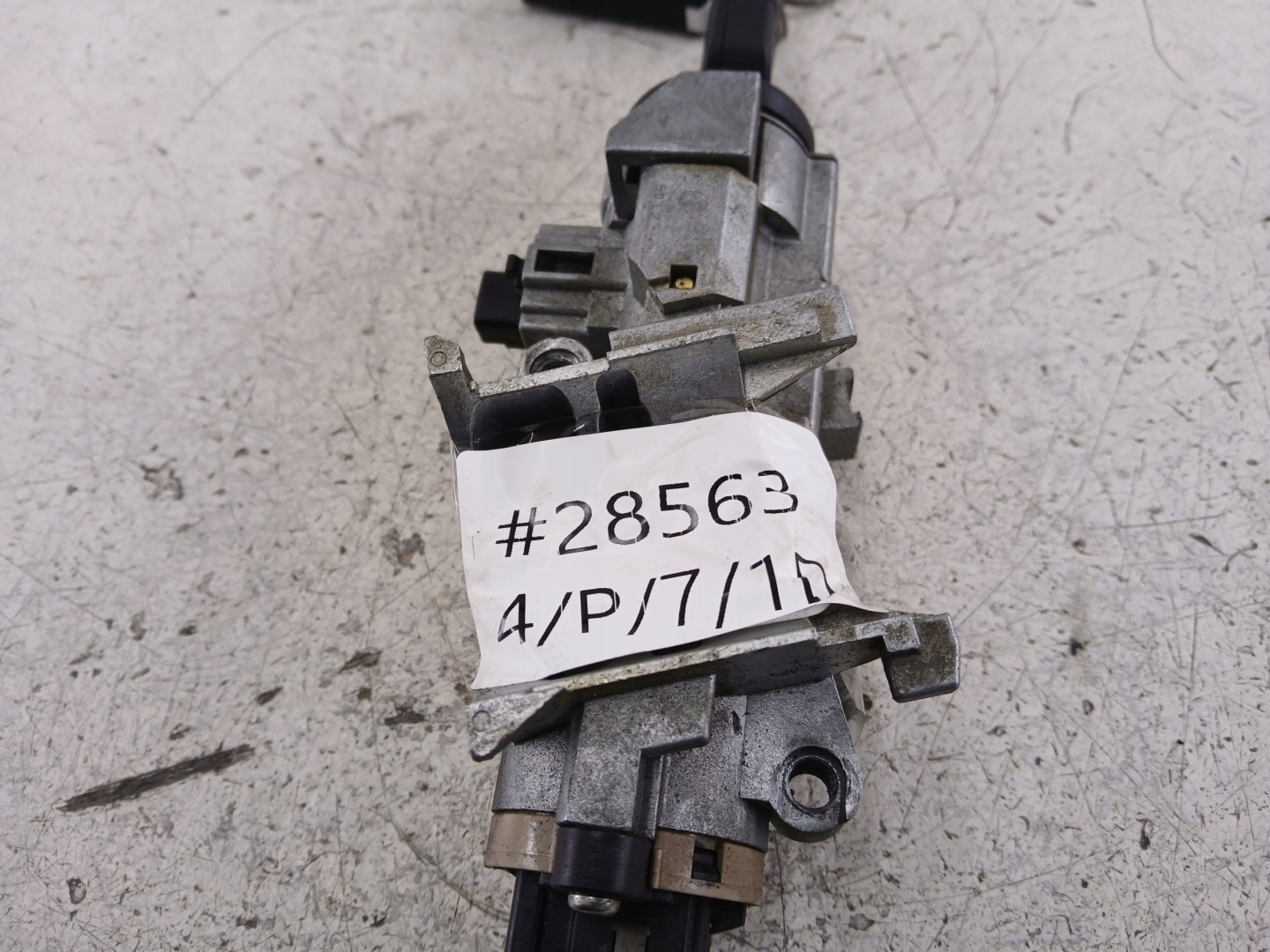 MAZDA 6 GG ignition + KLUCZYKI GJ6A66938A