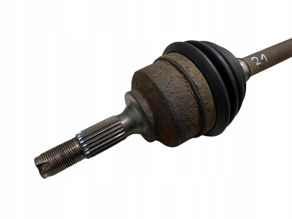 semi-axis left short. FIAT 500 1.4 16V