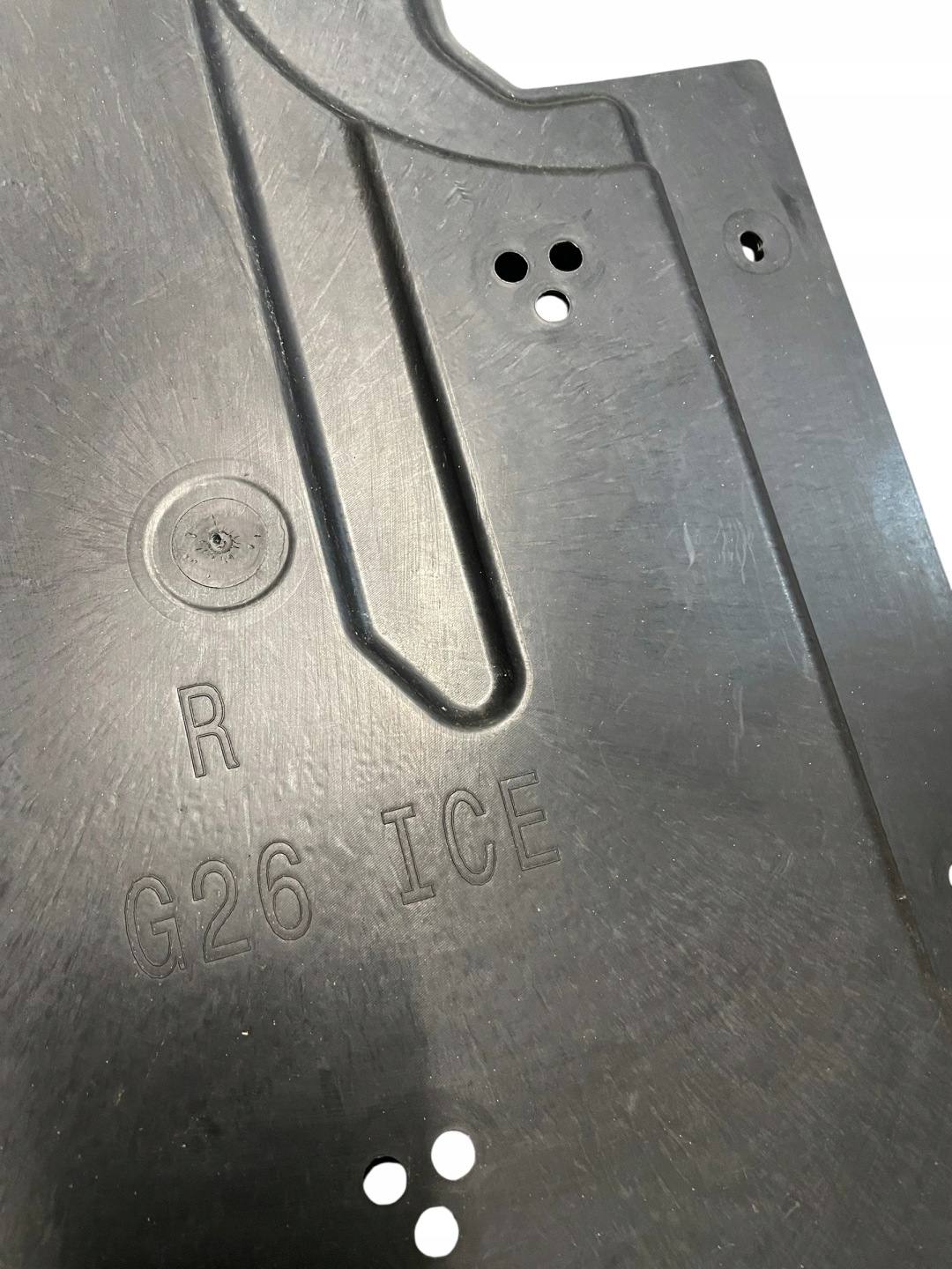 cover chassis right BMW 4 G26 IDEAL