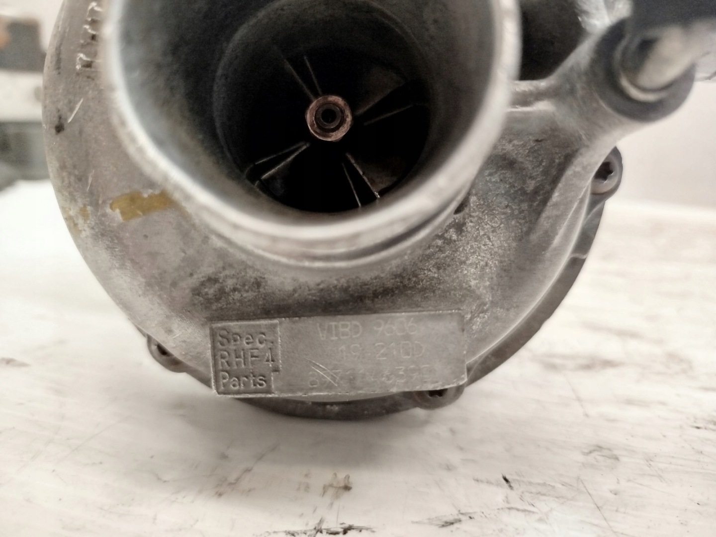 turbo Opel 1,7 8971146390 VIBD 9606
