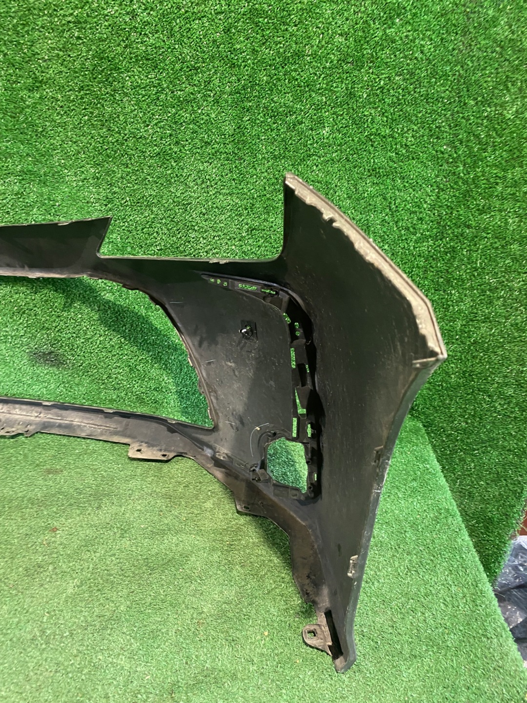 front bumper front TOYOTA COROLLA E21 sedan