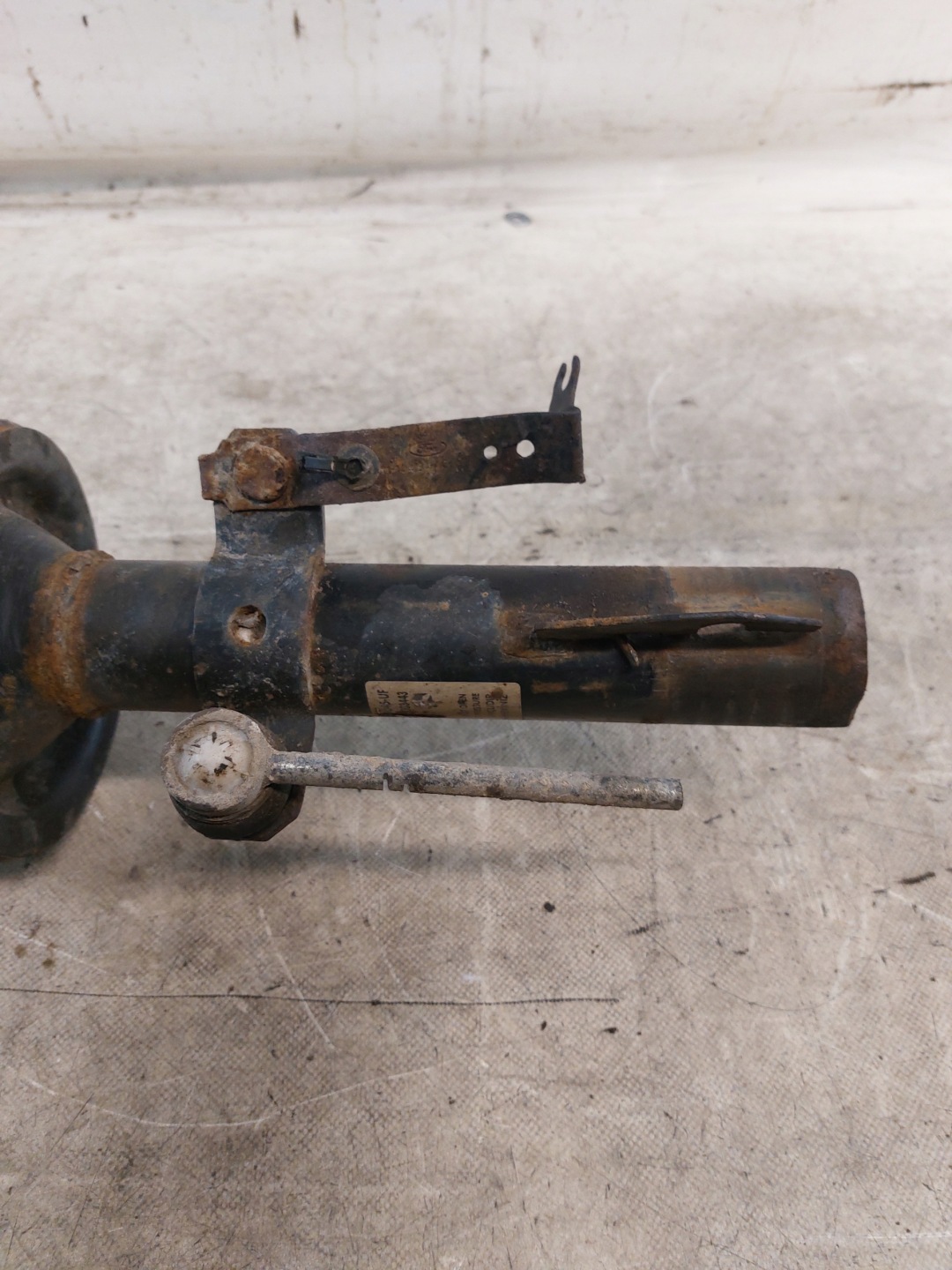 shock absorber spring left front FORD TRANSIT V 2.2TDCI