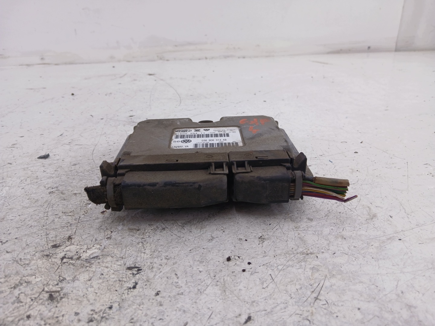 VW GOLF IV 1.4 control unit of the engine 036906014AB