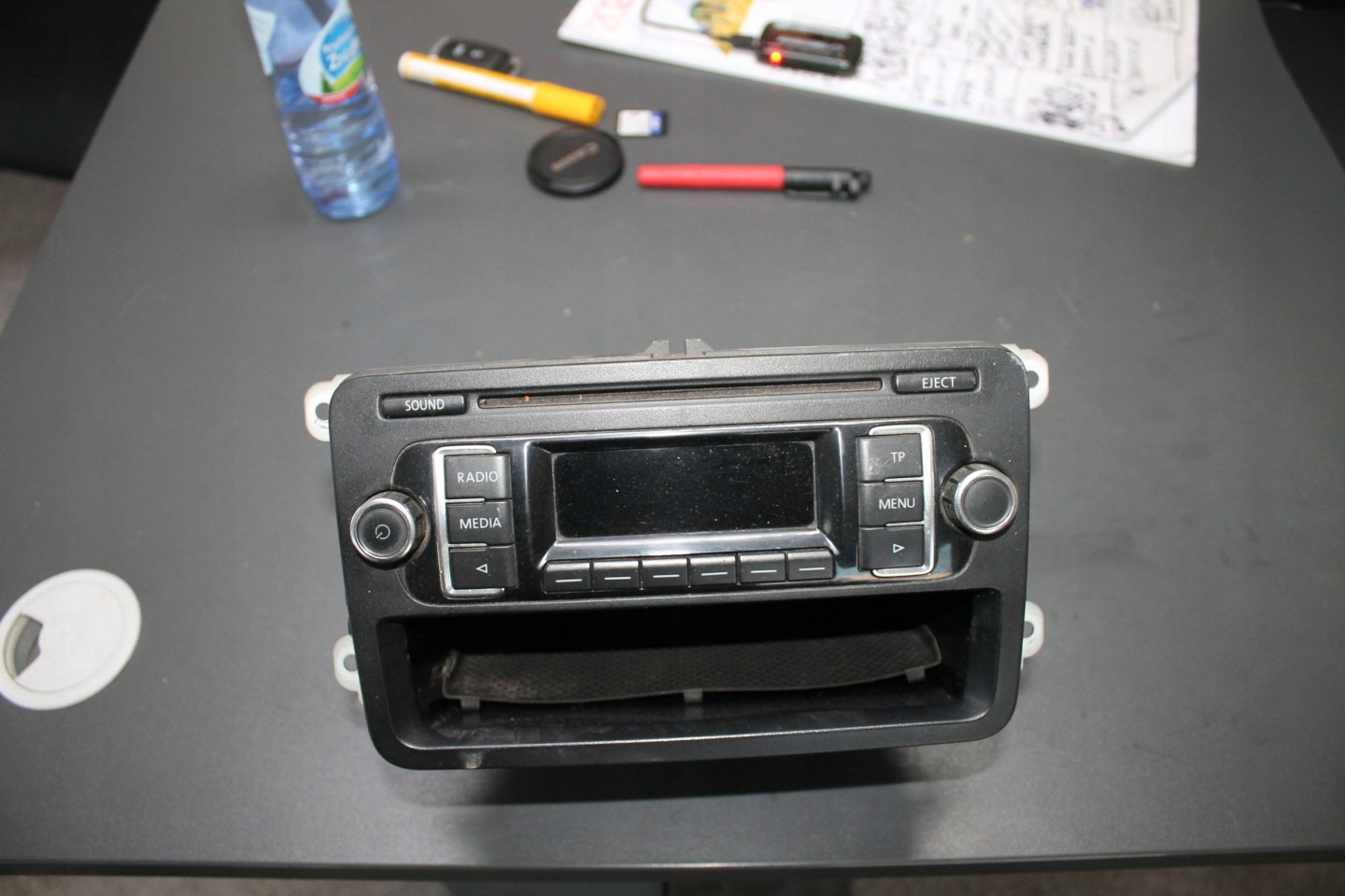 Volkswagen Transporter - Caravelle T5 2013 Radioodtwarzacze