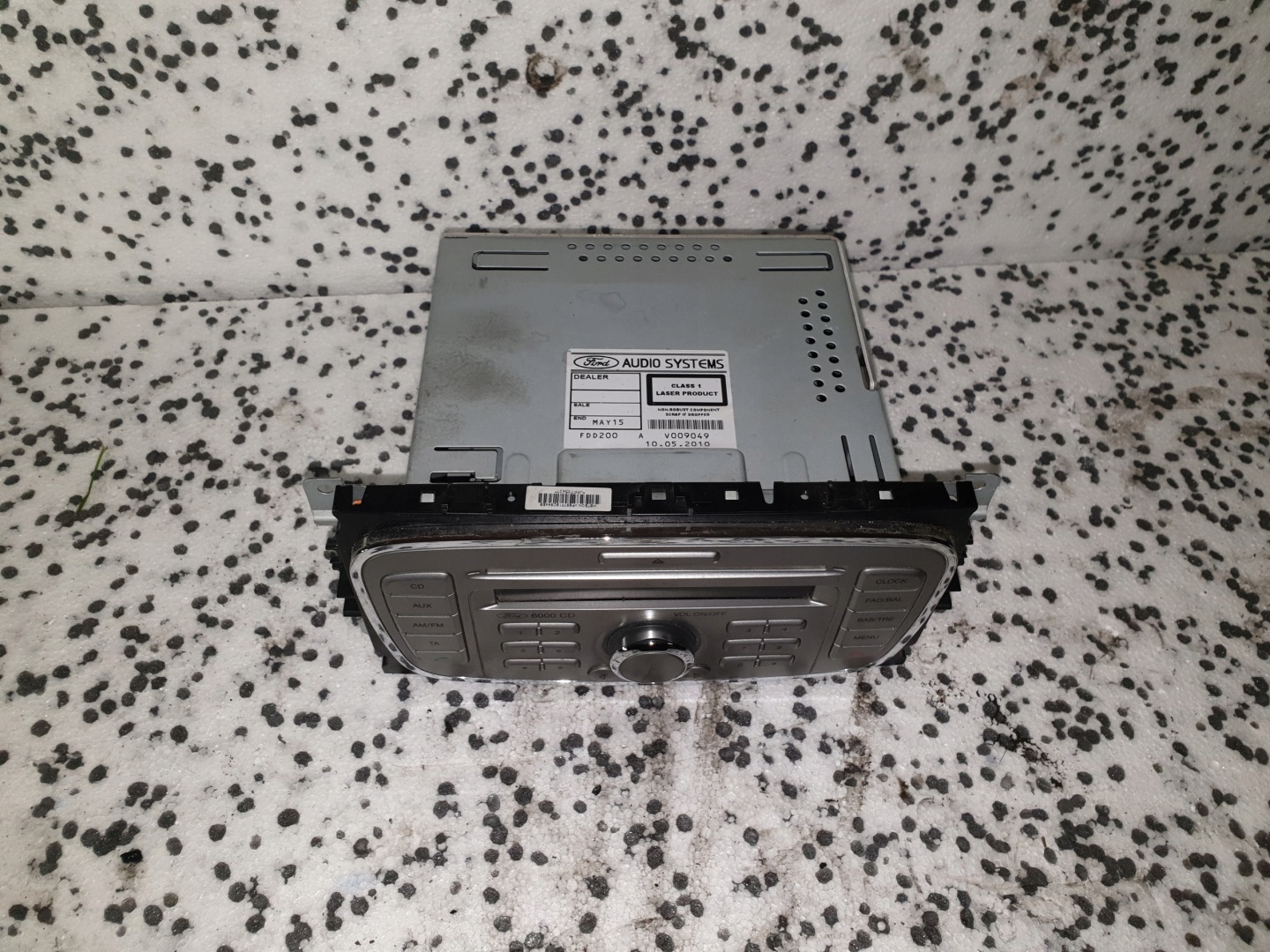 FORD MONDEO MK4 TRANSIT CONECT RADIO AT1T18C815AA