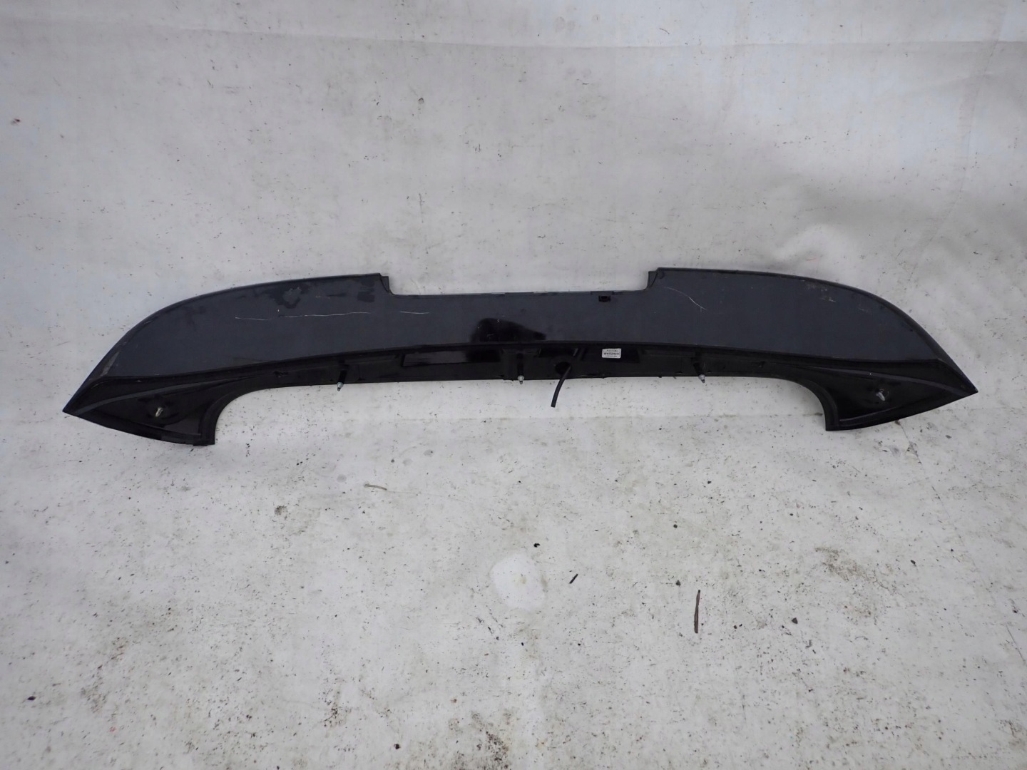 KIA SORENTO III 15-18 LOTKA spoiler bonnet