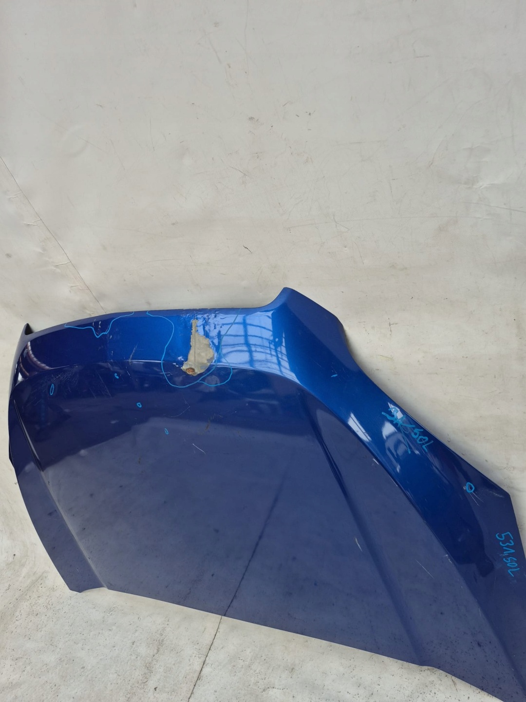 CHEVROLET TRAX 12- Cofano