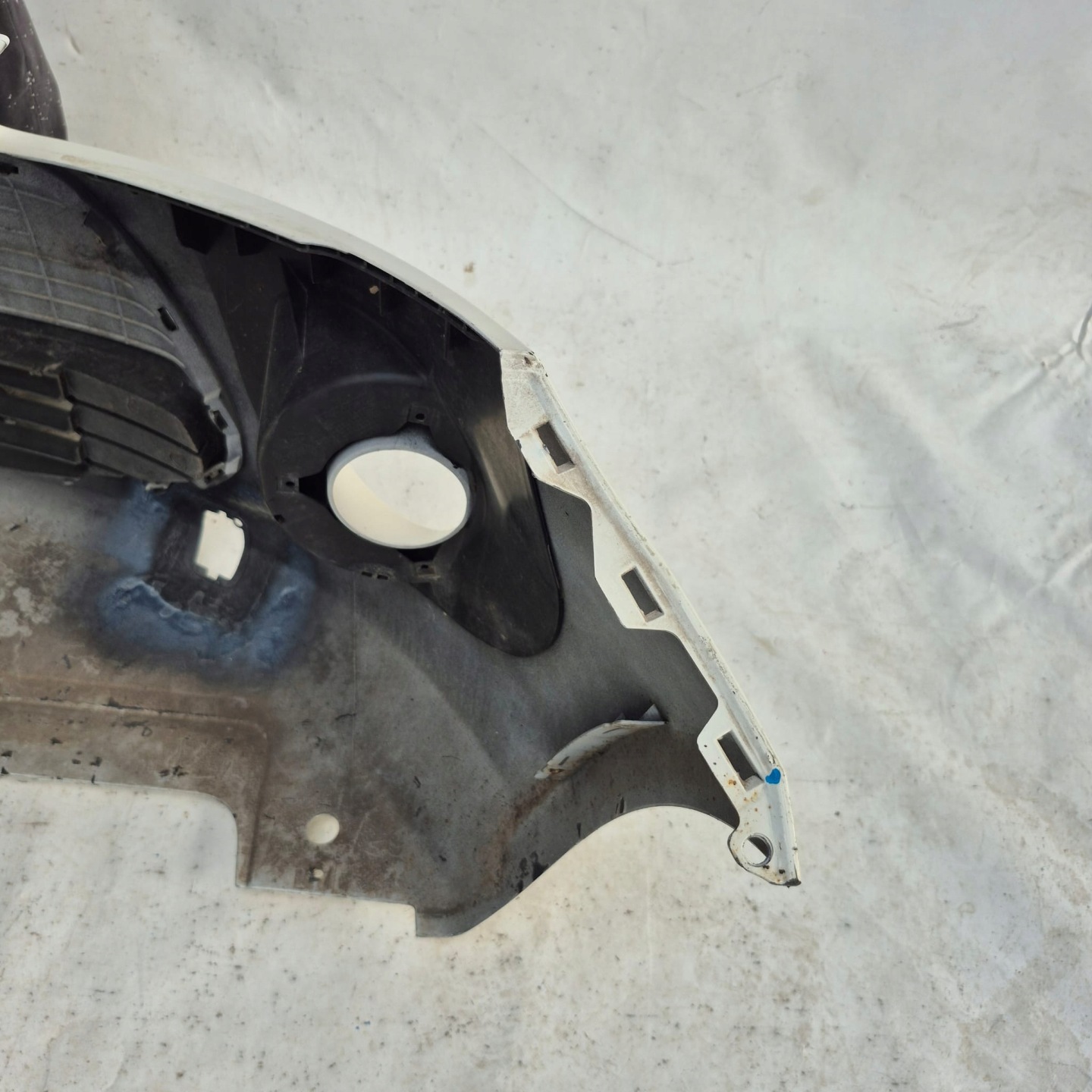 FORD KA II 08-16 bumper front front