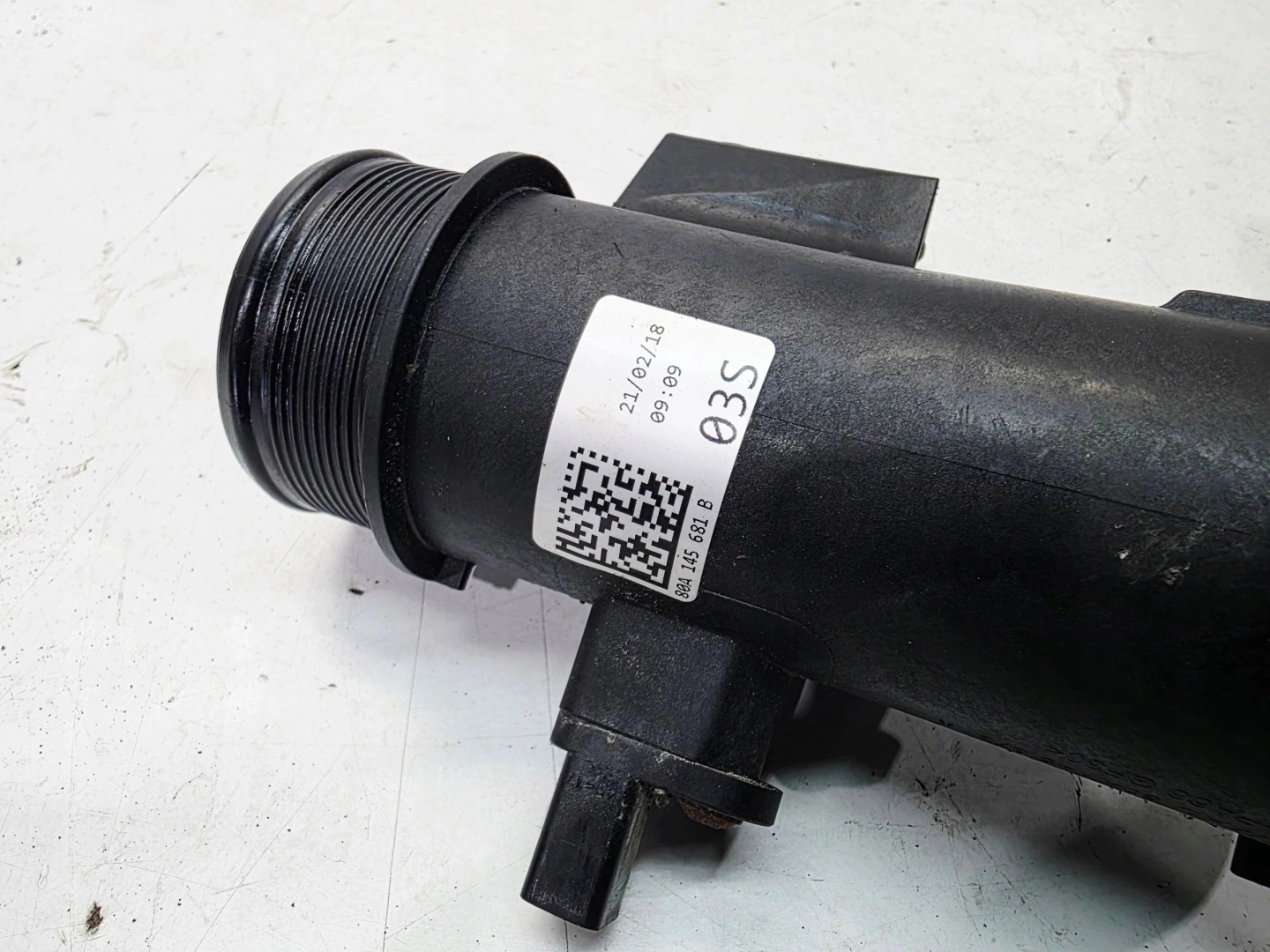 trouba hadice intercoolera AUDI Q5 FY 3.0 TDI 80A145681B