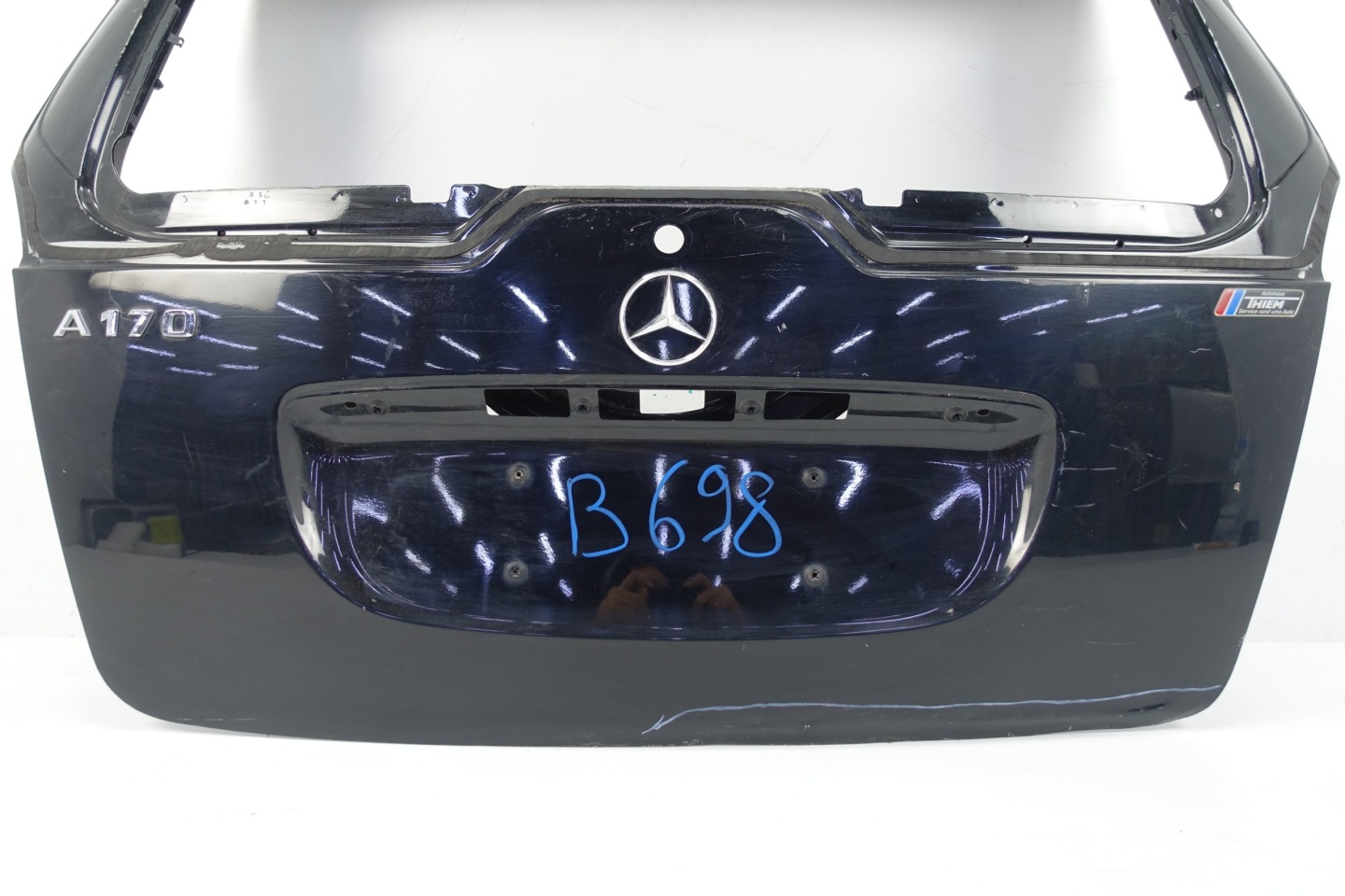 trunk door boot rear part MERCEDES A W169 A1697400005