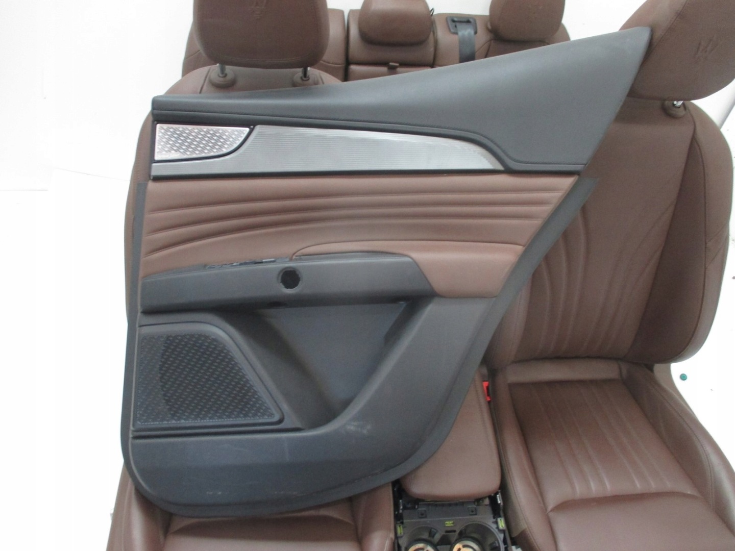 seats leather upholstery MASERATI GRECALE