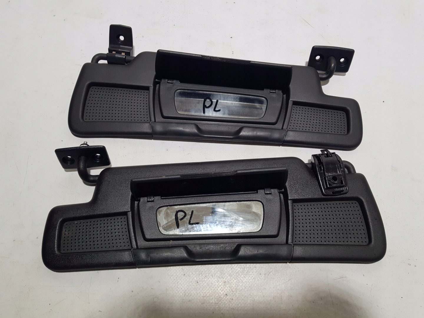 visors right left KOMPLET MERCEDES SLK R172 SLC W172