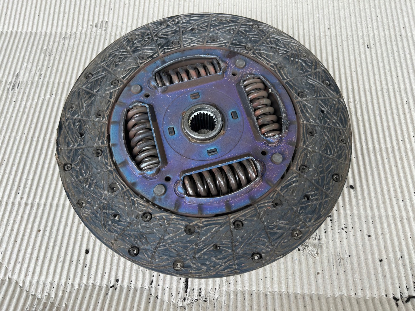 ISUZU D-MAX II 2,5 D de pression Embrayage Disque