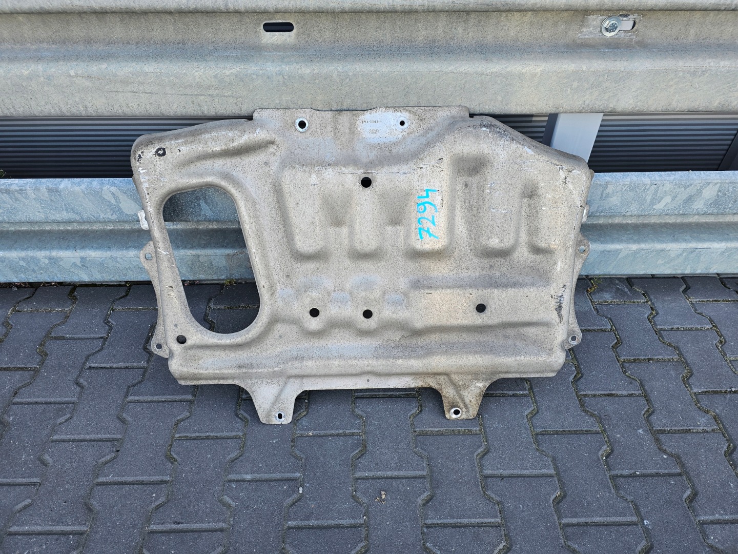 couverture sous moteur RANGE ROVER SPORT CPLA-7E063-AD