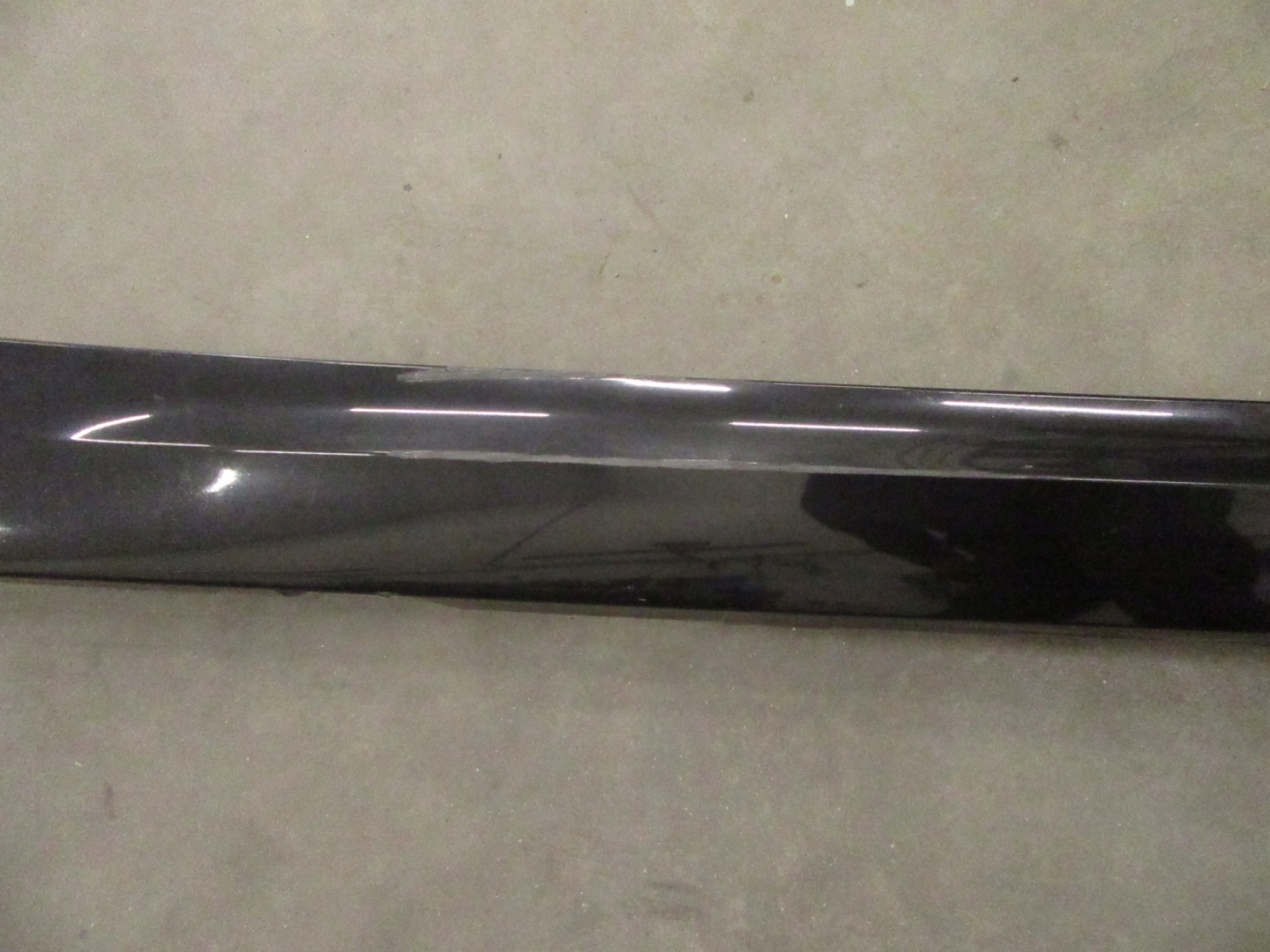 moulding threshold right BMW e90 e91 sedan KOMBI LCI POLIFT 475 Blacksapphire