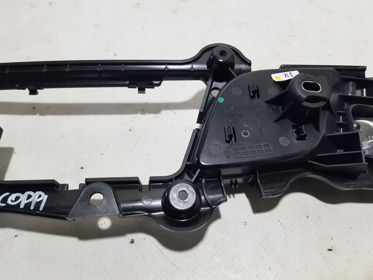 handle inner MERCEDES SLK SLC R172 W172 left front
