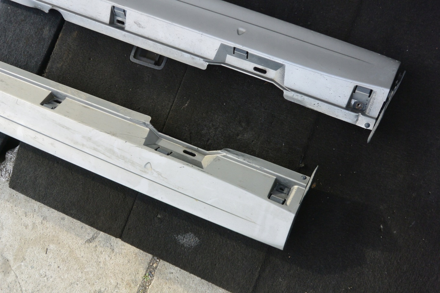 cap moulding threshold left right LC8Y VW PASSAT CC