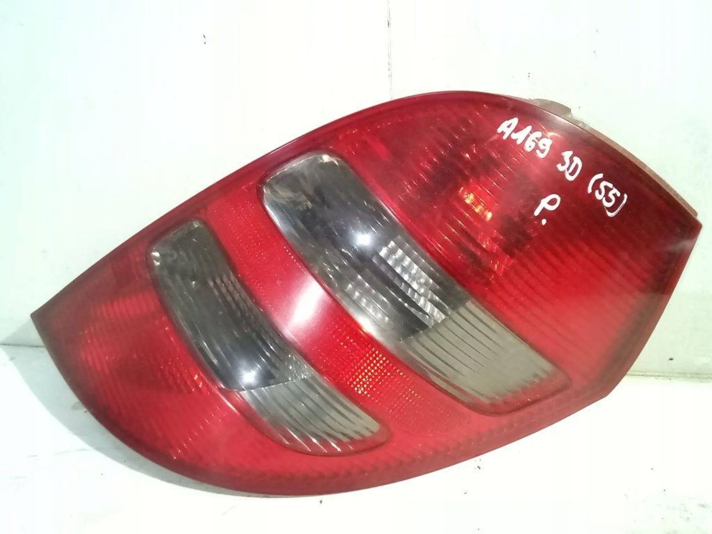 Mercedes A klasa W169 3D light right rear part rear