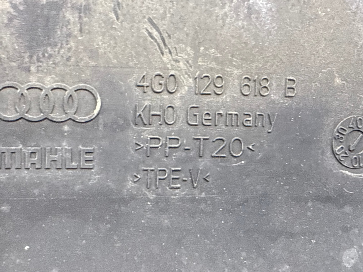AUDI A6 C7 2.0 / 3.0 TDI lenkrad Zufuhr luft luft