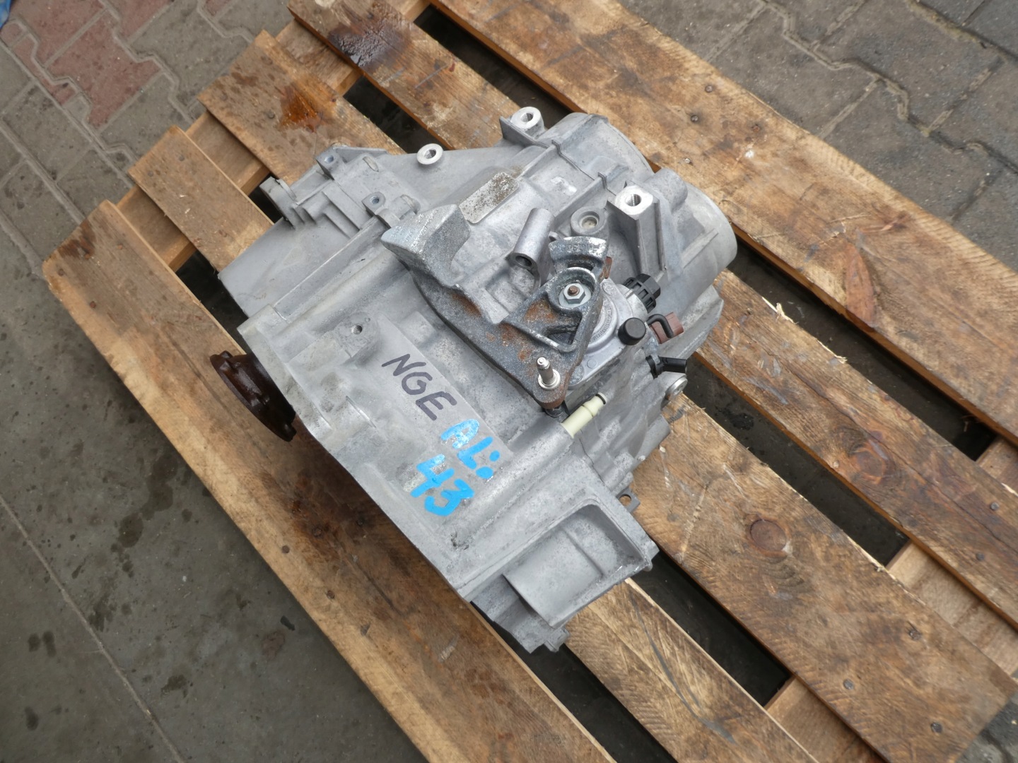 GETRIEBE VW AUDI SEAT SKODA NGE
