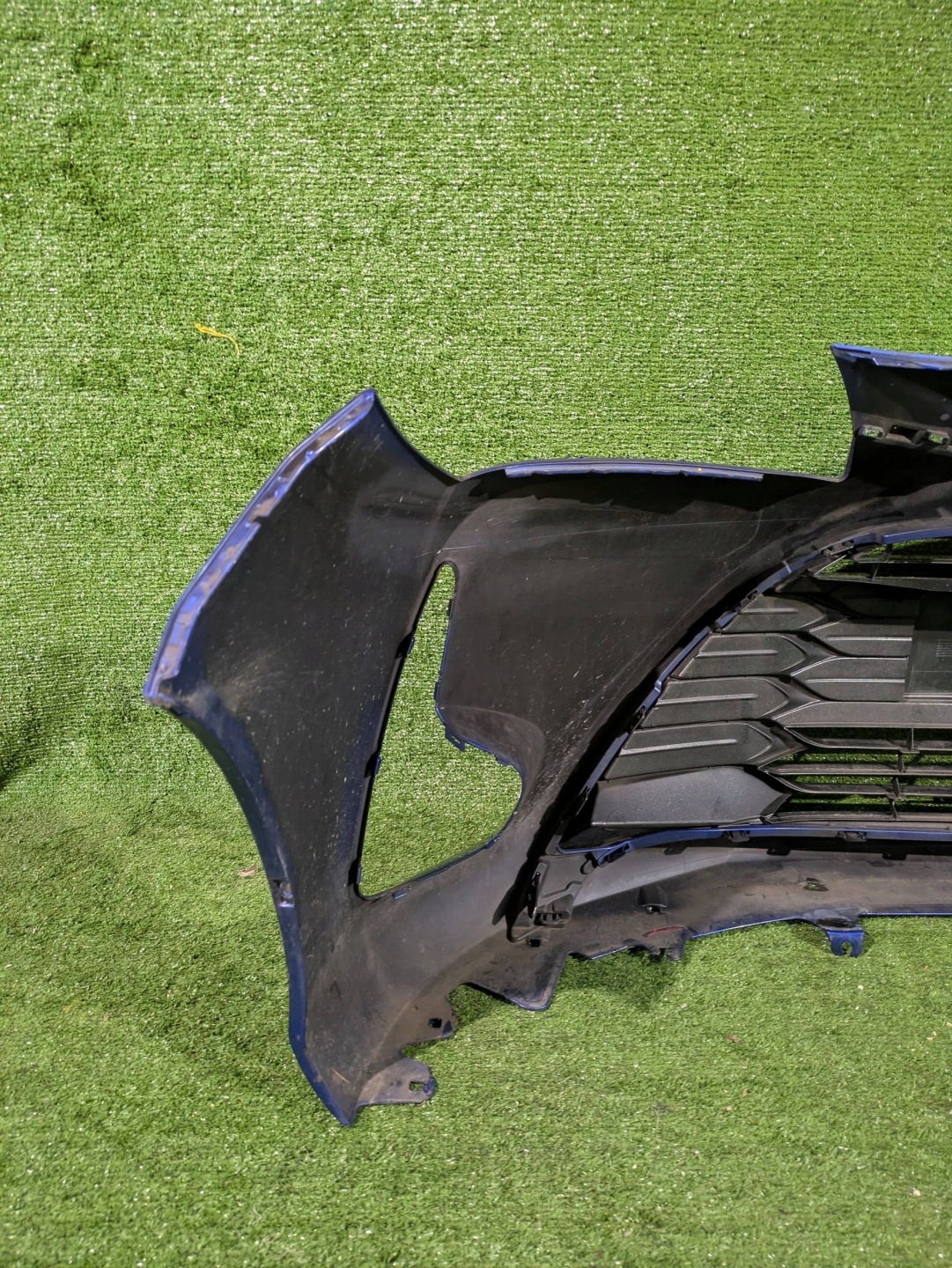 front bumper front TOYOTA YARIS III LIFT 17- NR.7890