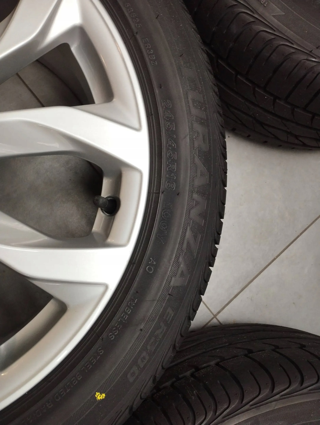 Audi A6 C7 4G wheels disc 18 ET39 8.0J 4G0601025BD