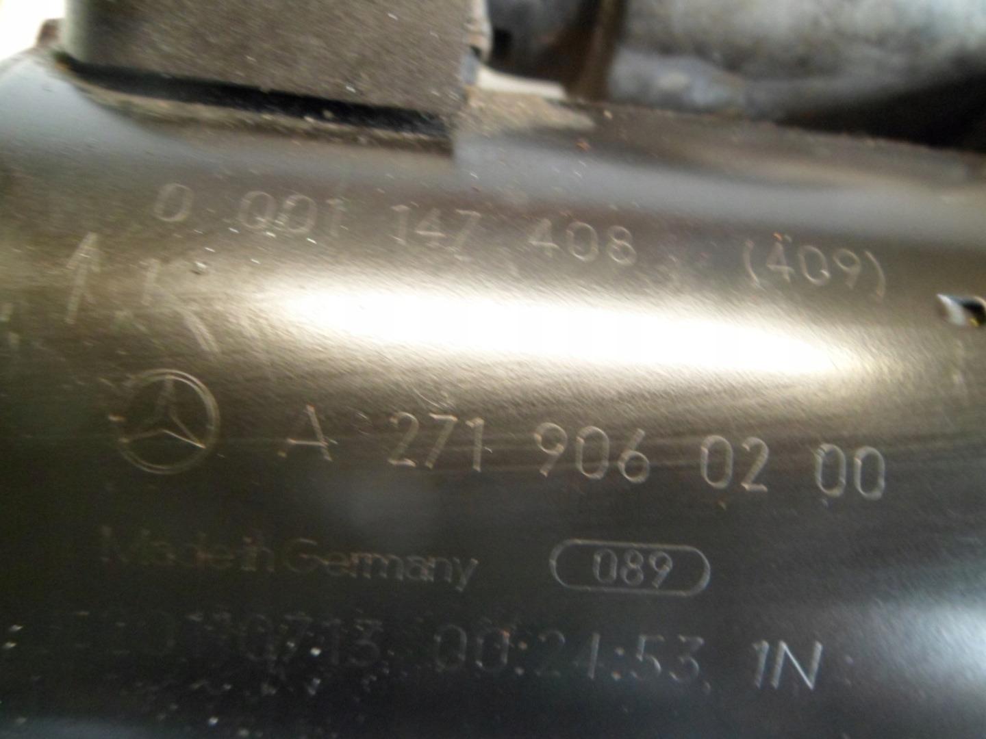 MERCEDES C W204 1.8CGI 2010 271.820 starter A2719060200