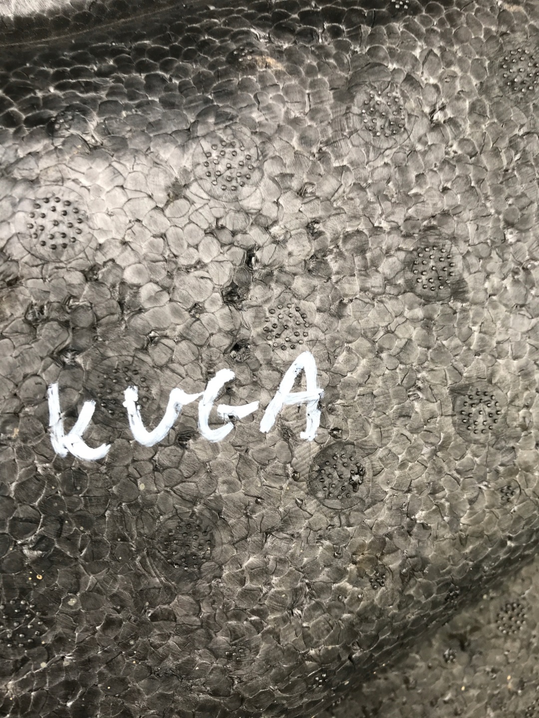 polystirene boot floor well KUGA MK2 CV44-R13W055-BA