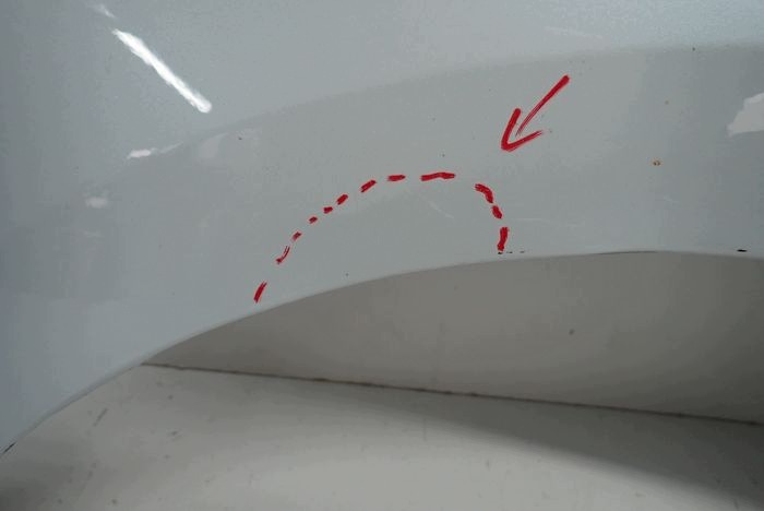 RENAULT CLIO V 19- sárvédő jobb első eleje