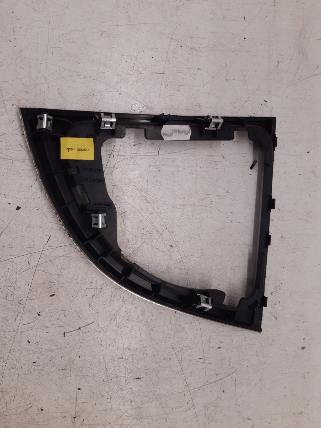 Dekory carbon m-packet kpl BMW E81