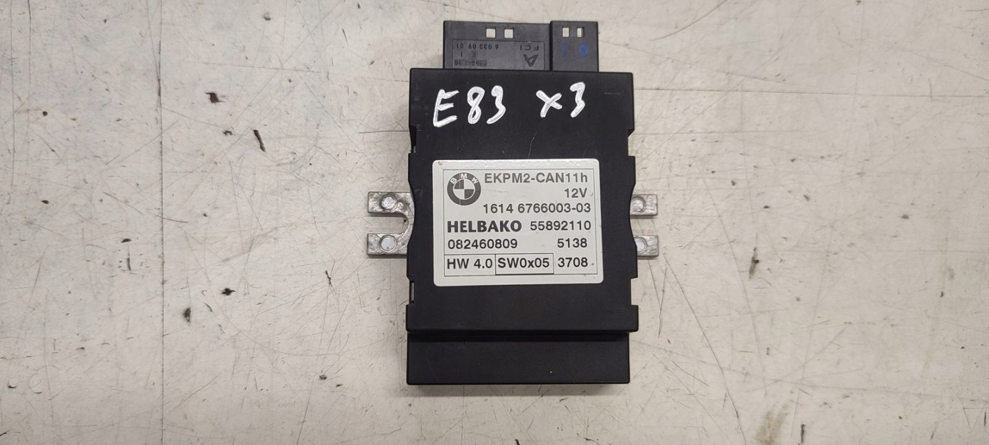 modulo pompy carburante BMW E83 X3 LIFT 2,0D