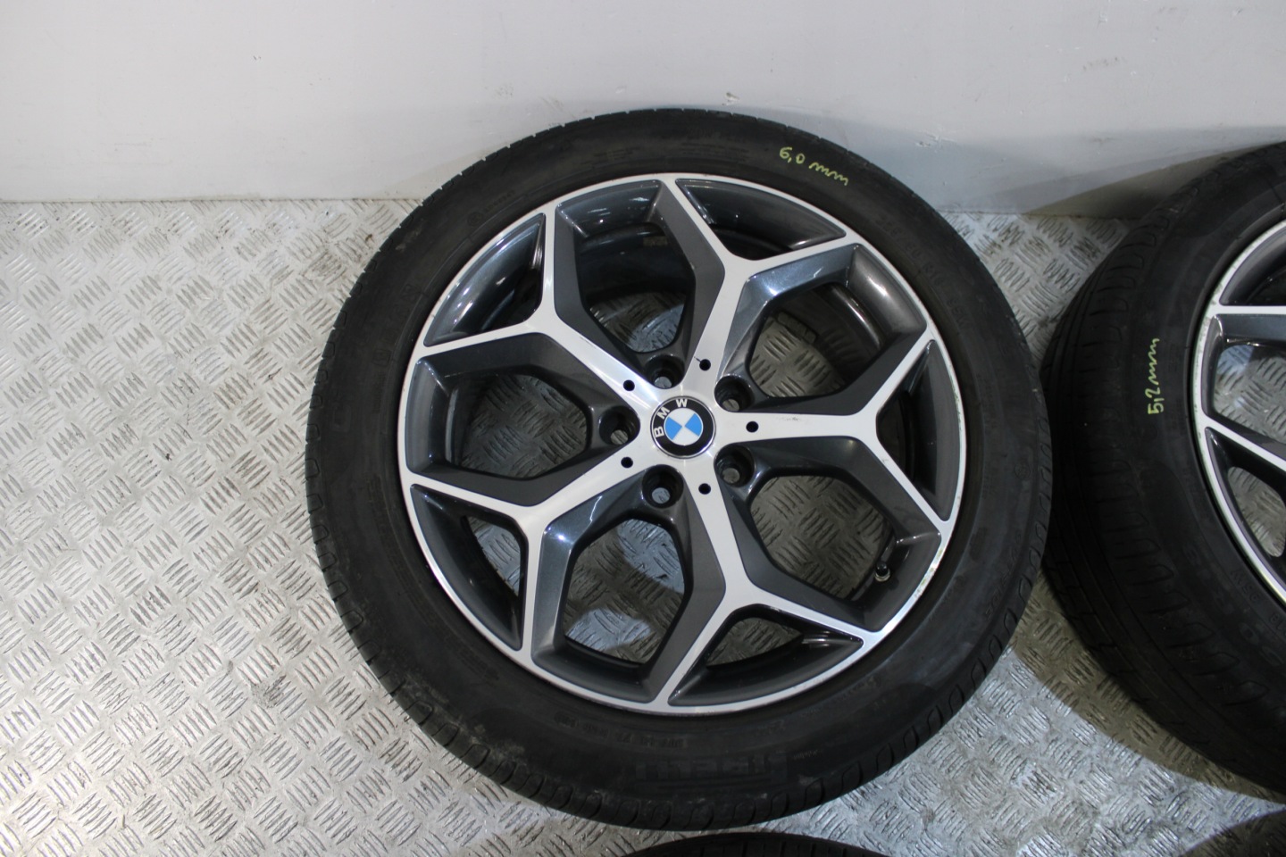 wheels discs disc 225/50 R18 BMW X1 F48