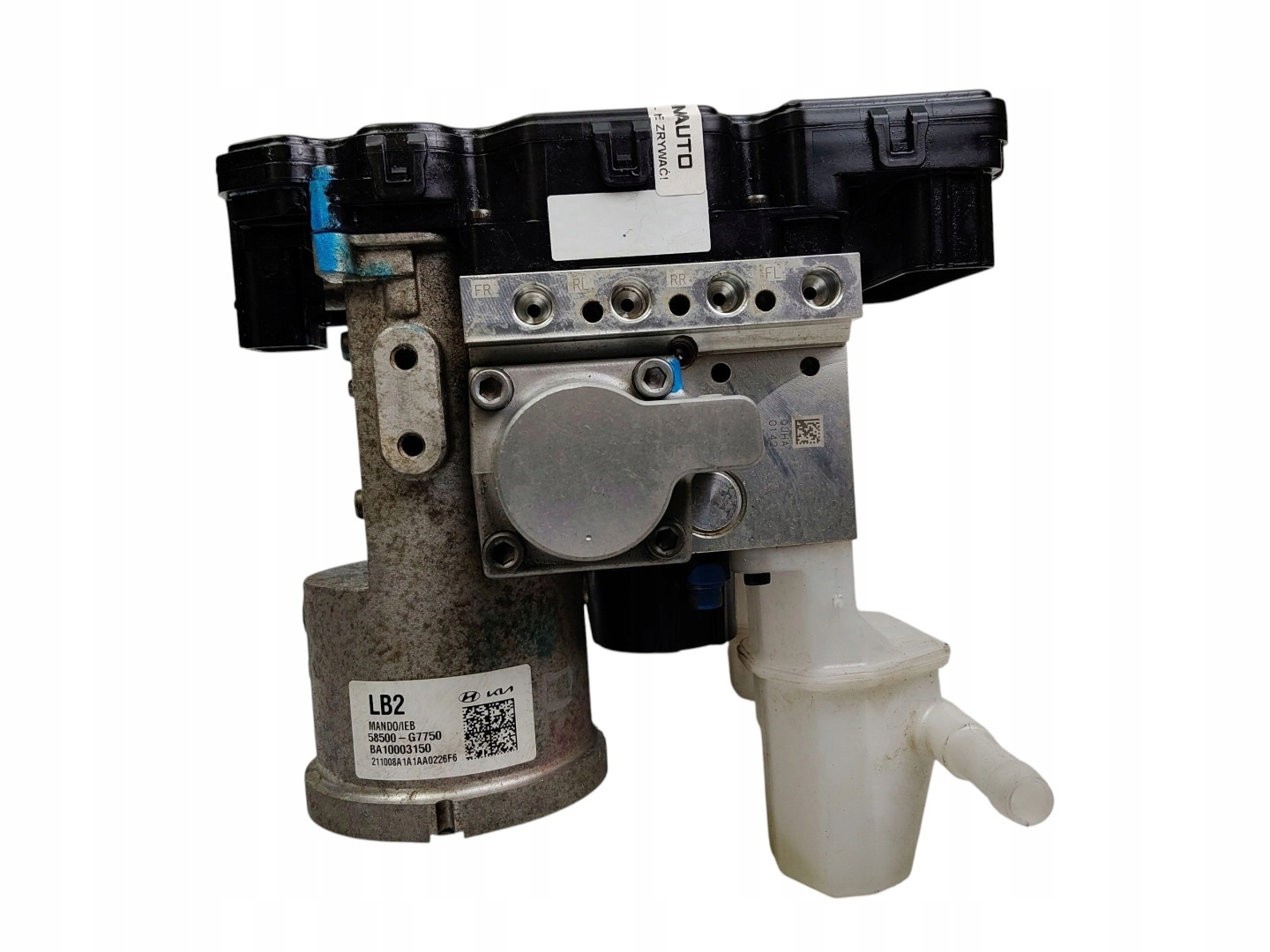 pump control unit servo ABS HYUNDAI IONIQ ELECTRIC 58500-G7750