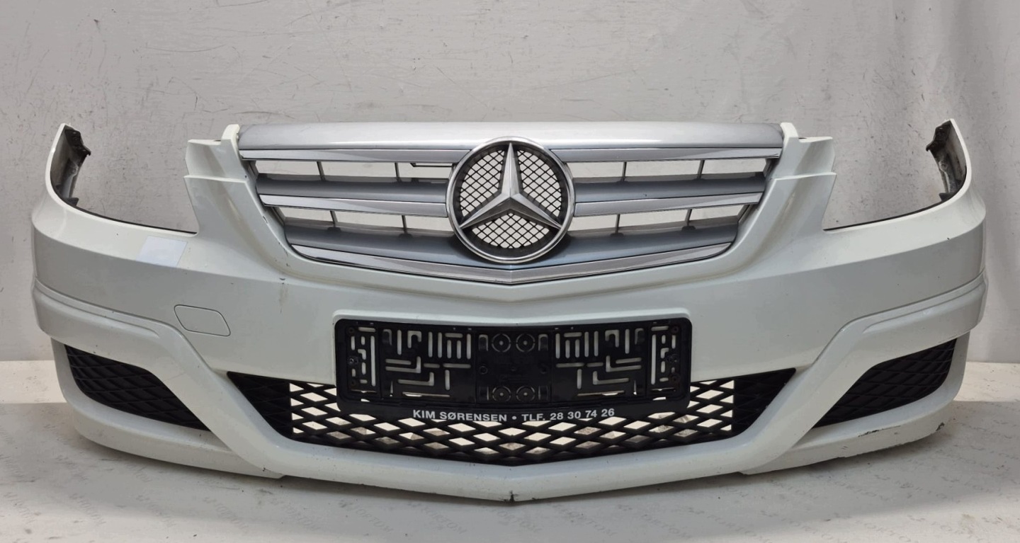 MERCEDES B-class W245 LIFT 08- bumper front front A1698858725 LAK.650