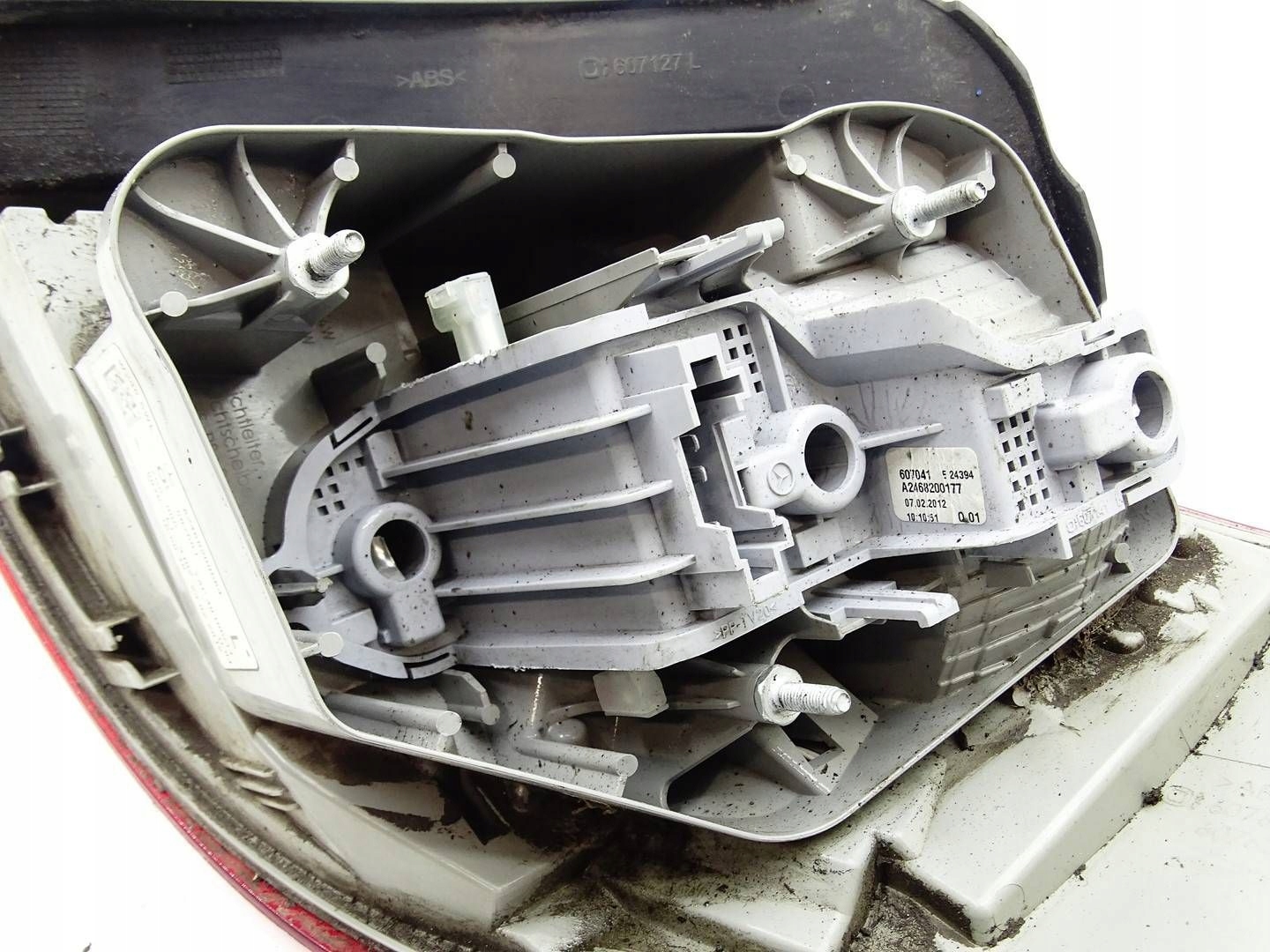 light left rear part left rear LED MERCEDES B W246 A2468200564