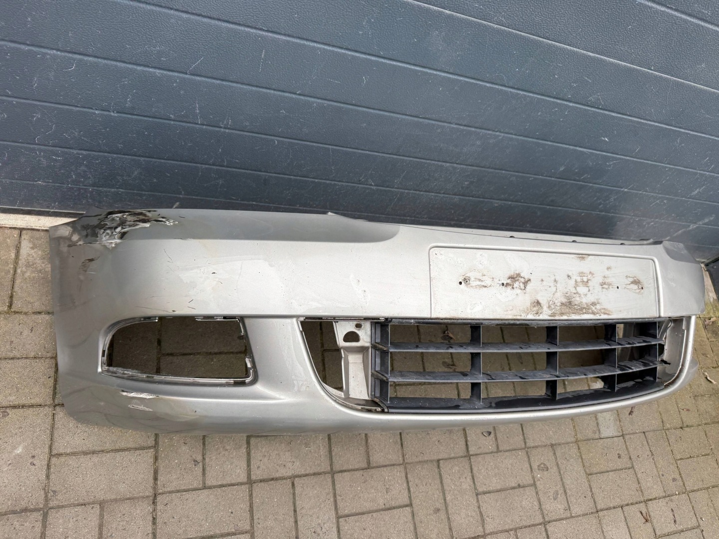 Skoda Octavia 2 II 08- Lift bumper front front