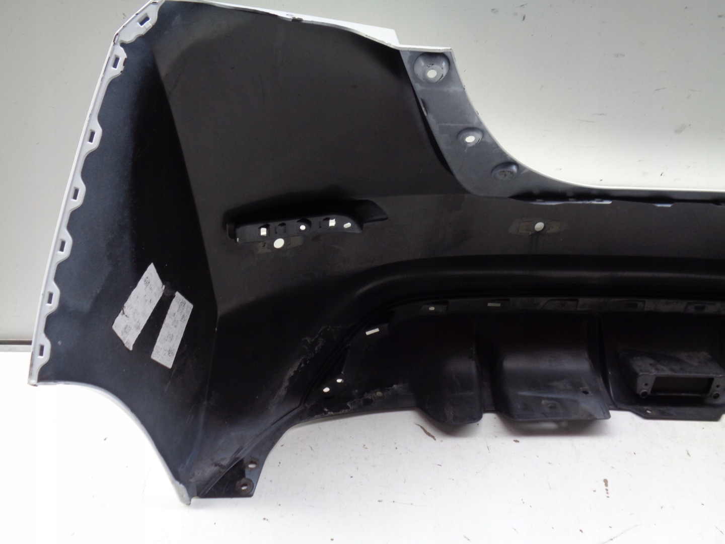 bumper rear NISSAN LEAF II 17- NR 40538