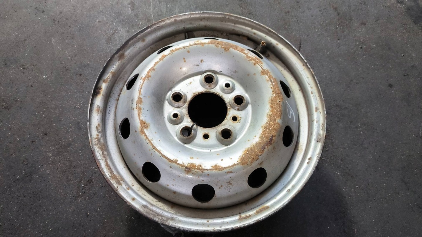 disk STALOWA 15'' 5X118 CITROEN JUMPER III