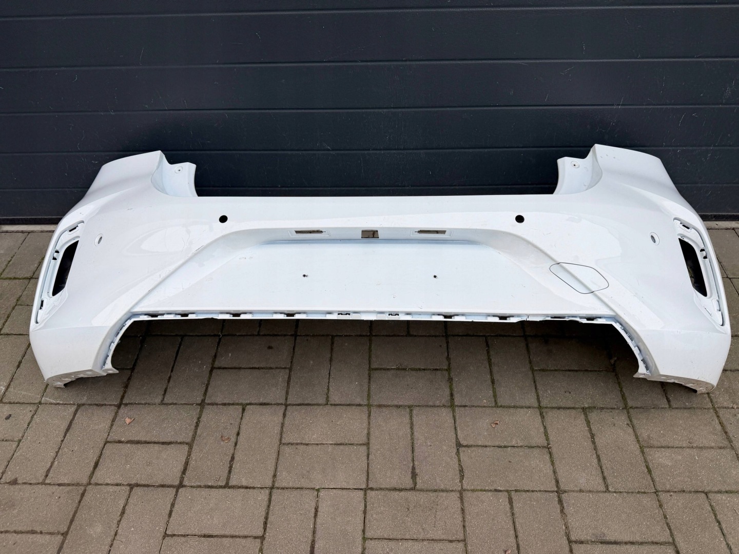 Opel Corsa F Gsi Line bumper rear part rear