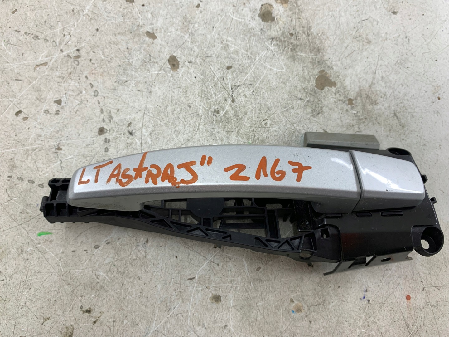 OPEL ASTRA J handle exterior left rear part Z167