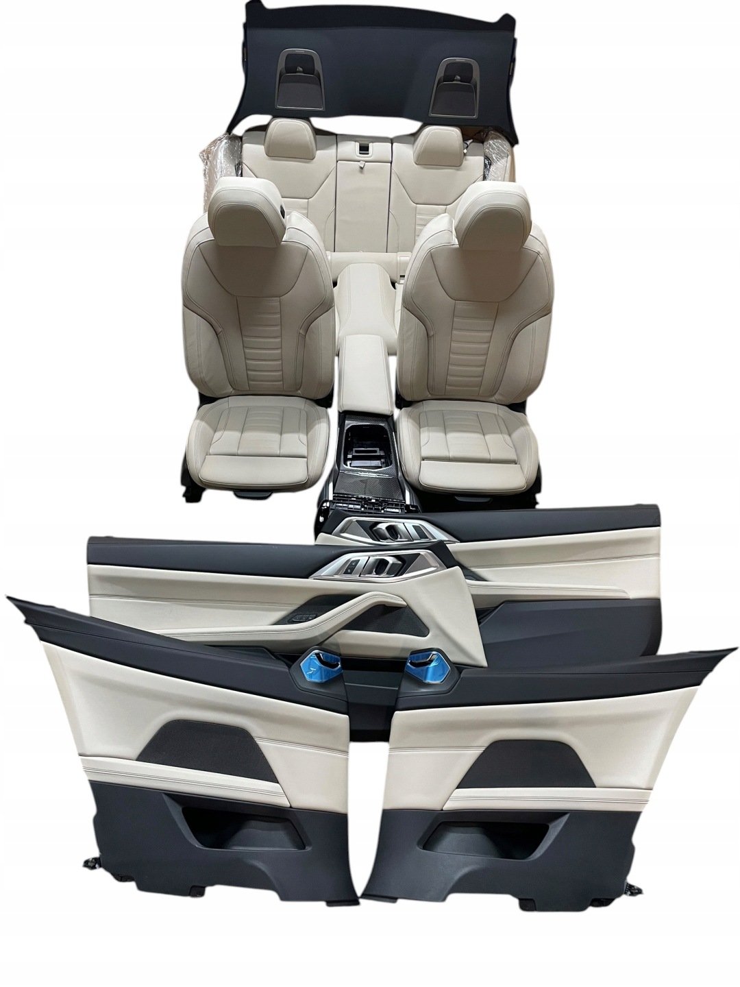 sitze leder NAPPA CARBON BMW 4 G22