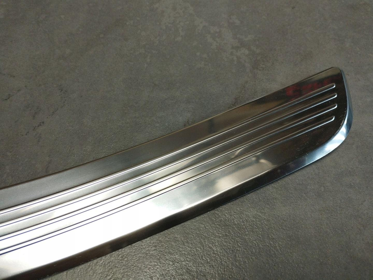 Mercedes-Benz E W213 moulding threshold rear part A2056800635