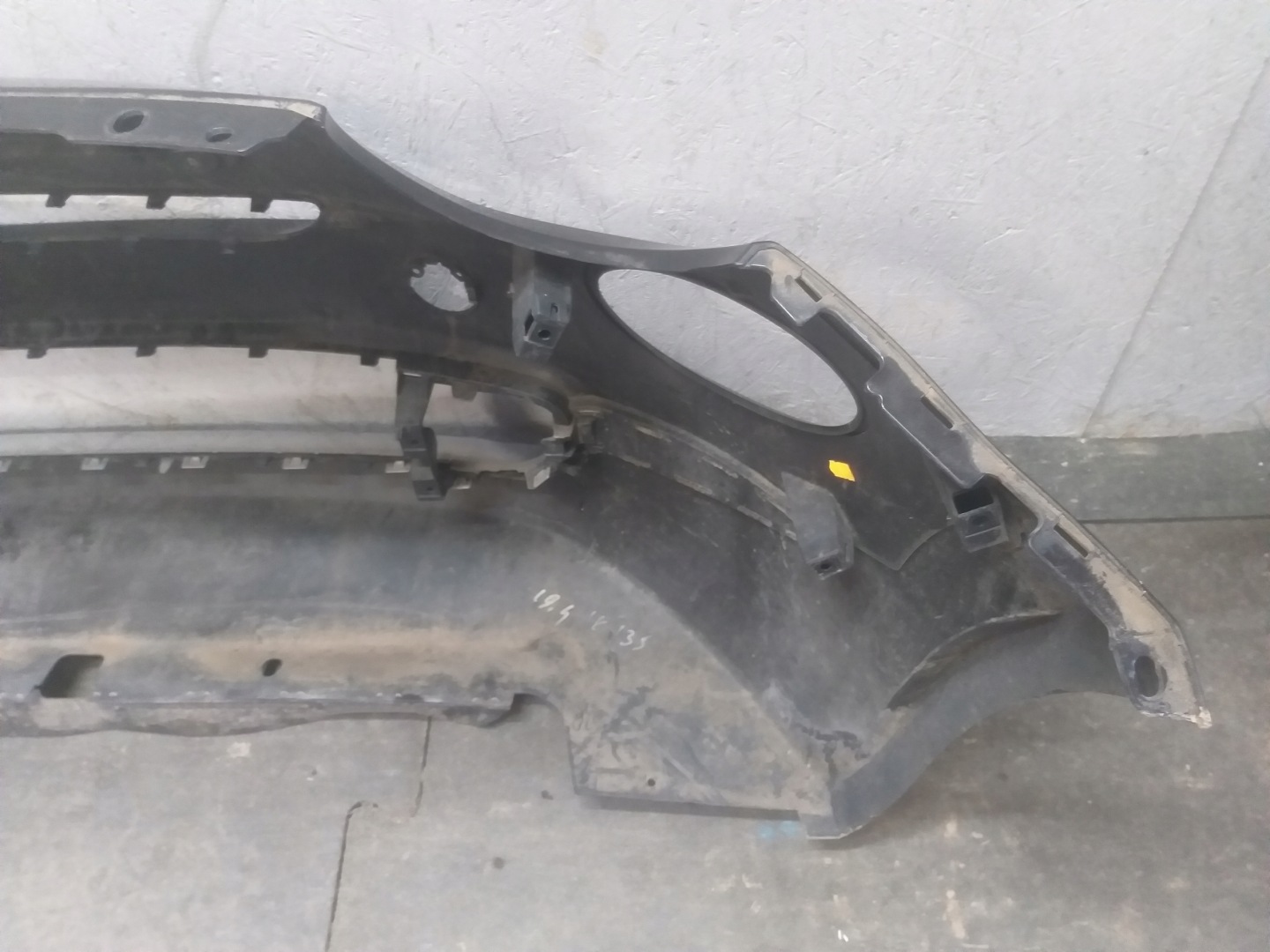 bumper front FIAT 500 LIFT