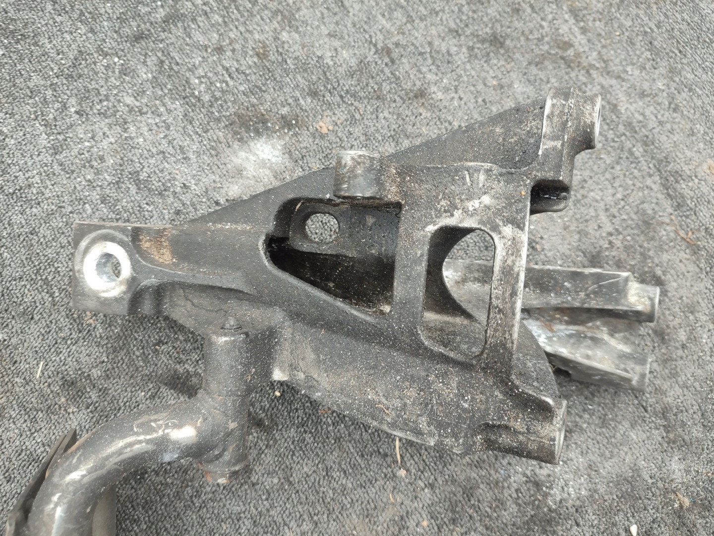 engine mount airbag VW T5 2.5 TDI 7H0199370N