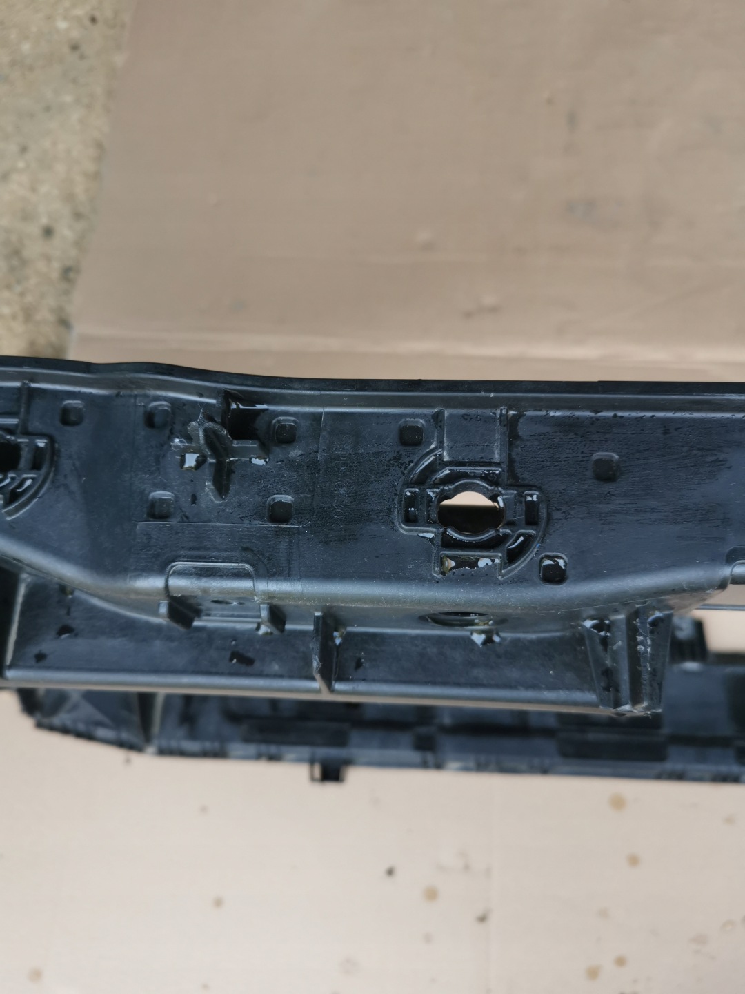 RENAULT CLIO V 5 19-> support panel for radiators pillar 625000427r 625000427