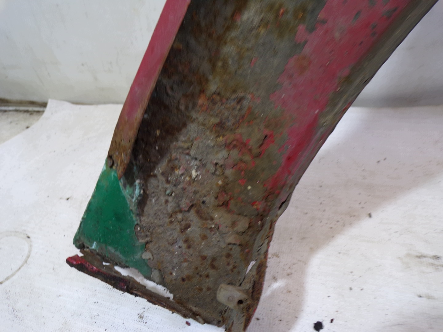 fender left front SEAT TOLEDO III ALTEA colour L53H